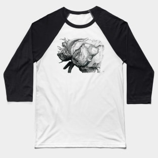 Peony Baseball T-Shirt